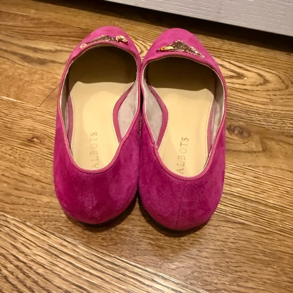 Talbots  Loafers with Heart Detail size 8 - Picture 4 of 9